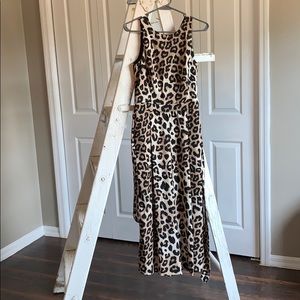 Banana Republic wide leg jumpsuit